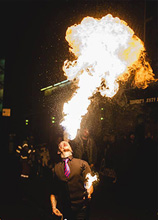 fire breather sapphire northern ireland