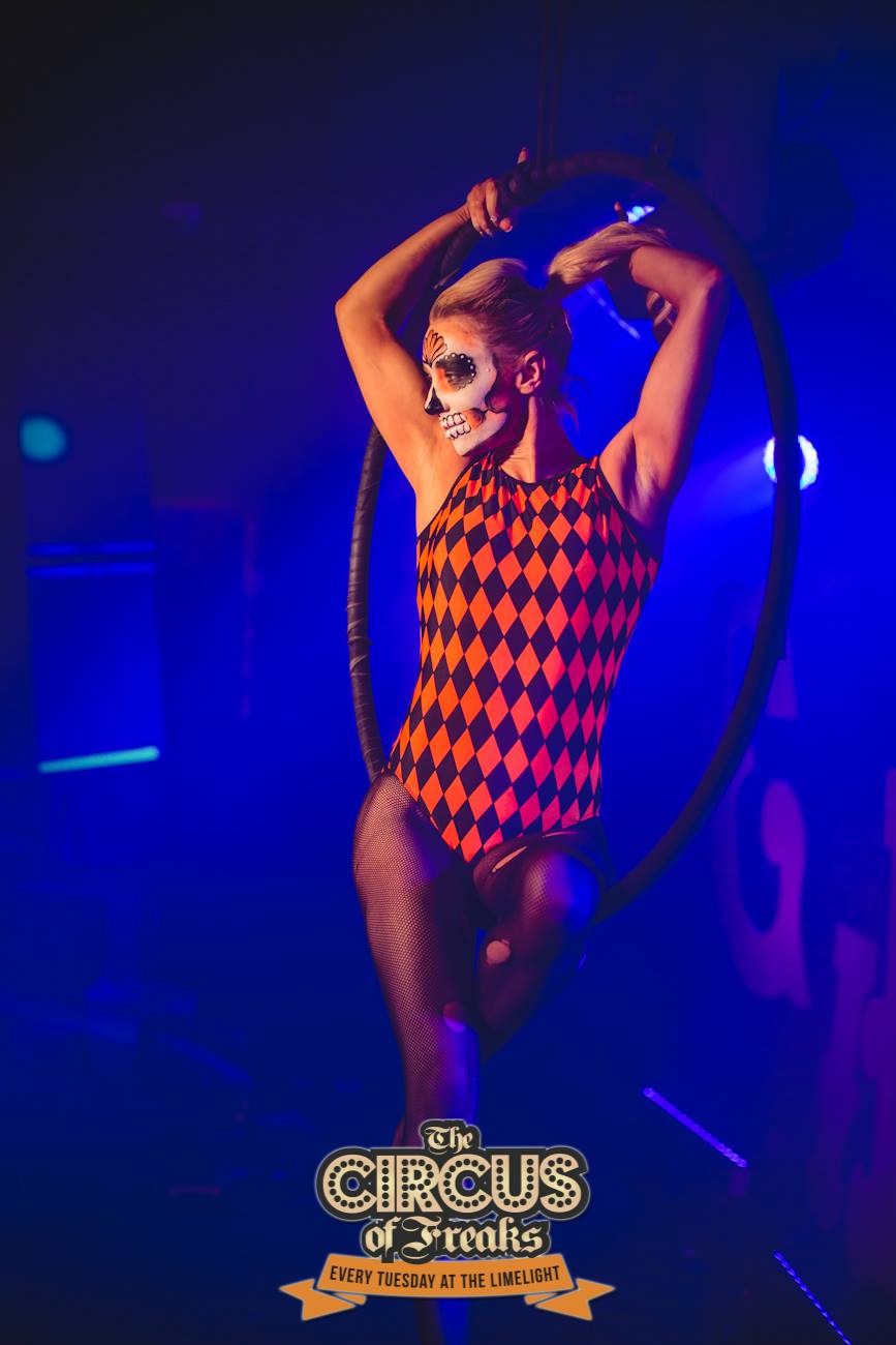 Sapphire Entertainment – Circus of Freaks Launch Night
