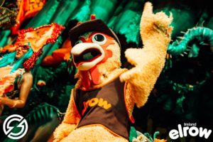 Elrow at the Telegraph Building