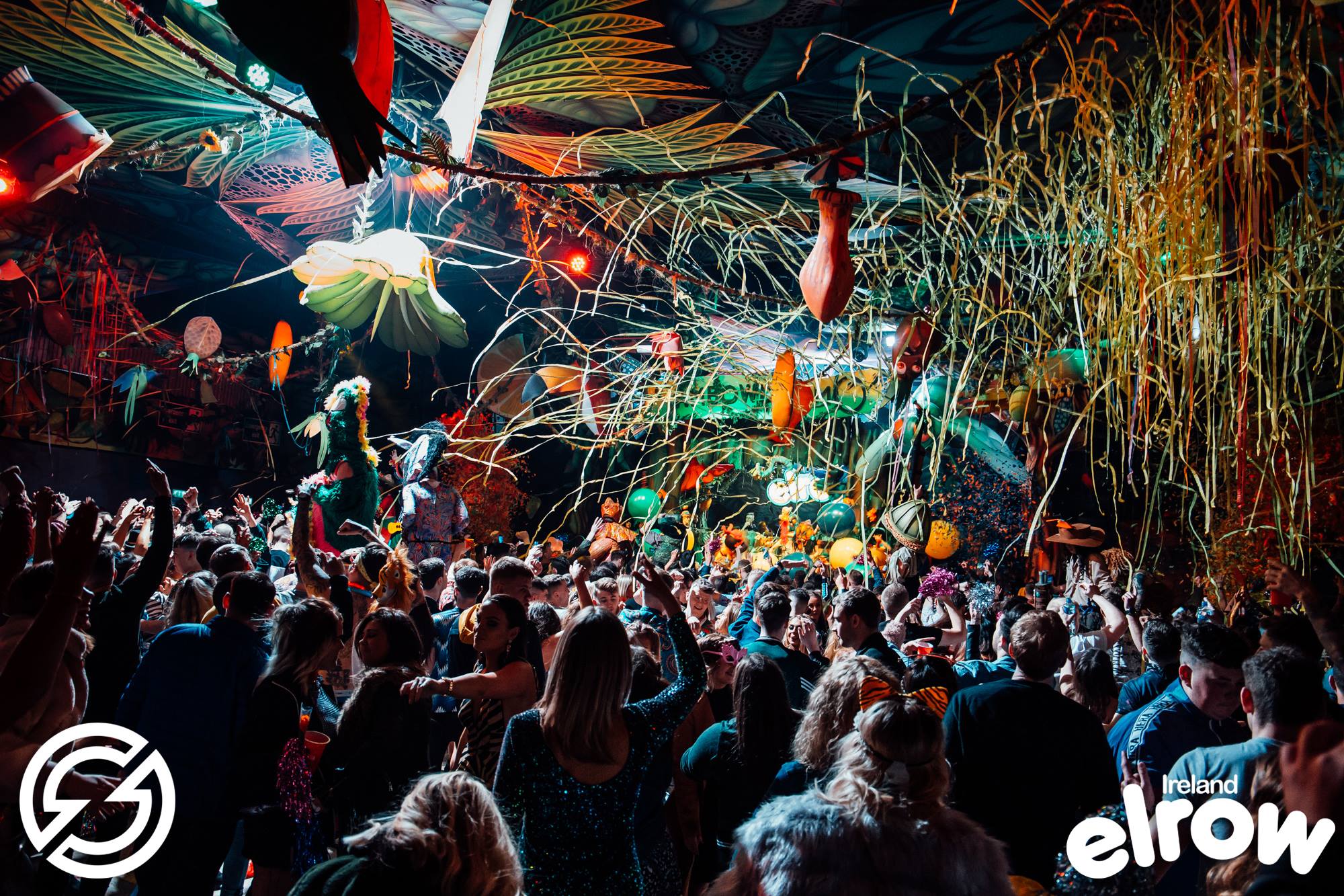 Elrow at the Telegraph Building